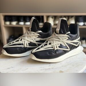 Rick Owens SS20 megalace runners